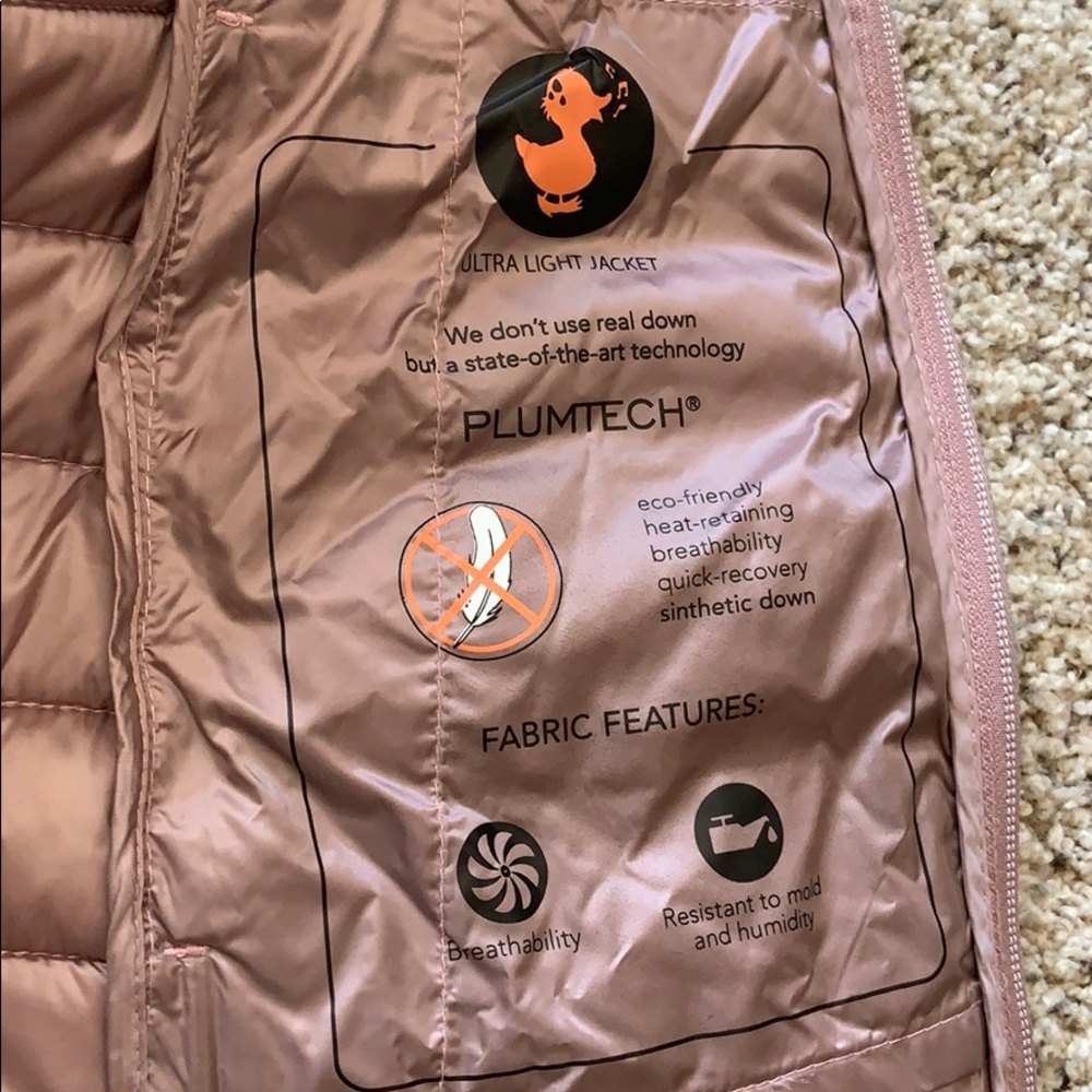 New condition! Mauve Save the Duck winter jacket. - Picture 4 of 5